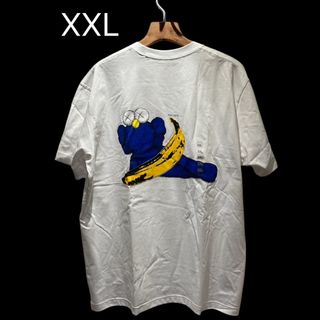 UNIQLO - ☆KAWS × UNIQLO☆ ロゴTシャツ アンディ・ウォーホール
