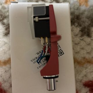 デノン(DENON)のDENON DL-103　カートリッジ【美品綺麗】シェル付き！(レコード針)
