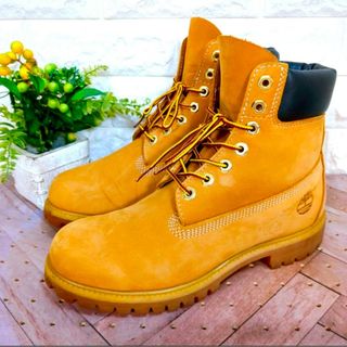 ティンバーランド(Timberland)のティンバーランド　6インチ　プレミアムブーツ　イエローブーツ　ウォータープルーフ(ブーツ)