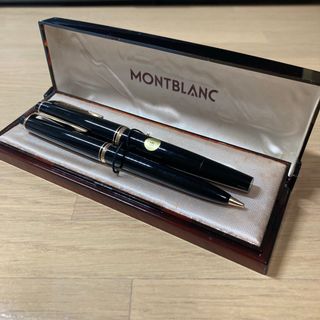 モンブラン(MONTBLANC)の【未使用品】モンブラン　万年筆&シャープペンシルセット(ペン/マーカー)