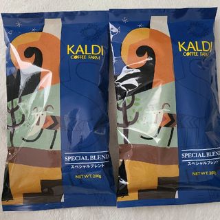 カルディ(KALDI)のKALDIカルディ 　スペシャルブレンド　　　　　　　コーヒー粉200g ×2(コーヒー)