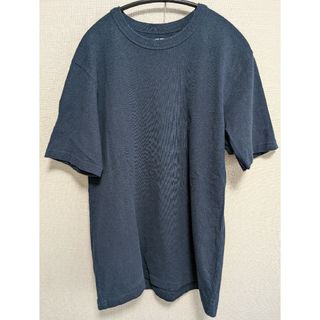 UNIQLO - UNIQLO U Tシャツ Lサイズ ネイビー