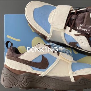 NIKE - 国内正規 トラヴィススコット NIKE ズーム フィールド ジャックス 27.5