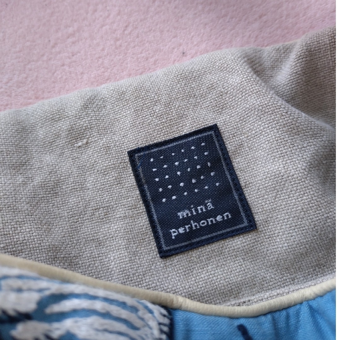 mina perhonen(ミナペルホネン)のミナペルホネン　バケツ　バッグ　bucket bag　 レディースのバッグ(トートバッグ)の商品写真