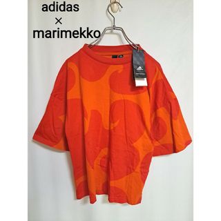 adidas - 【新品未使用、限定生産品】adidas　marimekko コラボtシャツ　