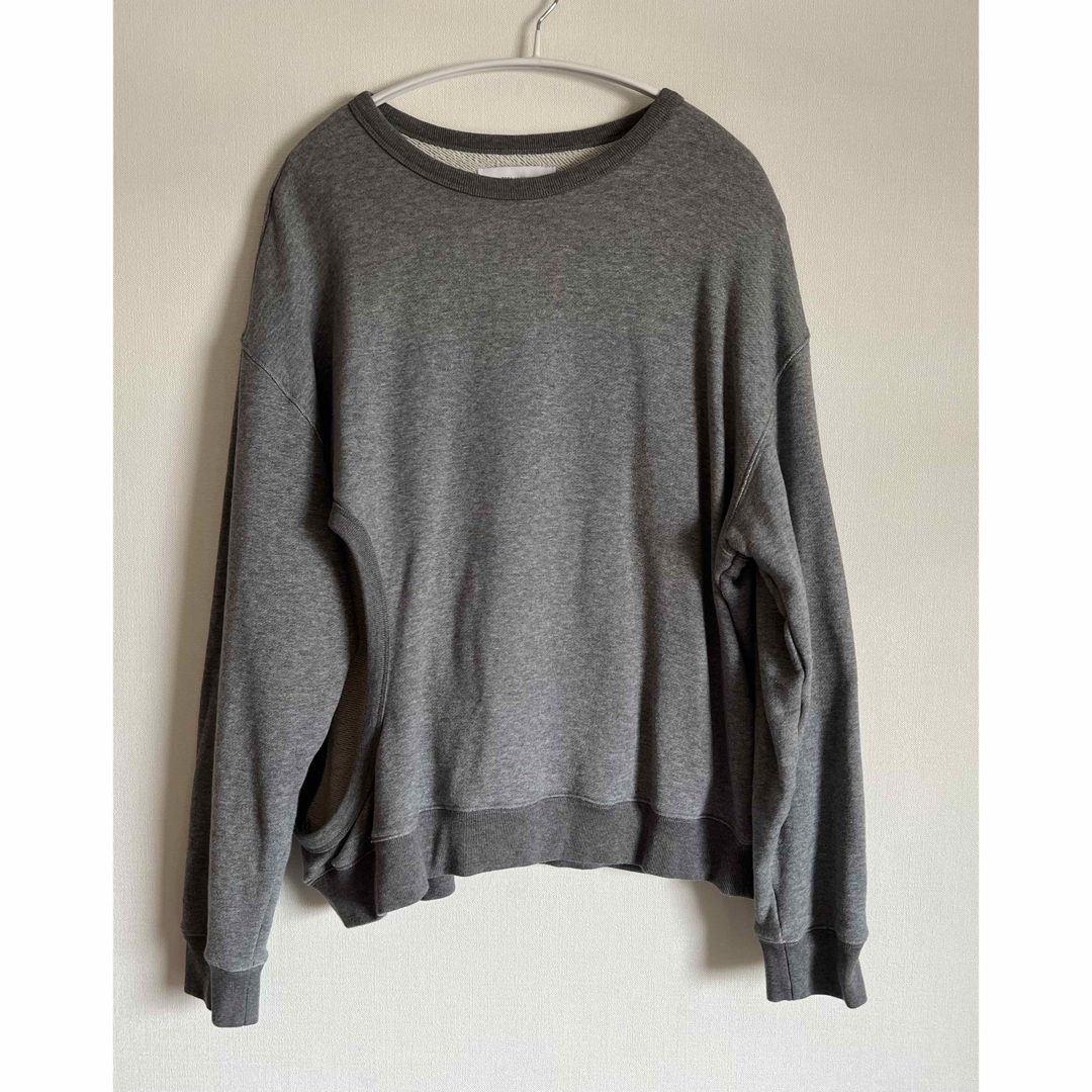 TOGA(トーガ)のH&M Toga Archives カットアウト スウェットシャツ M トーガ メンズのトップス(スウェット)の商品写真