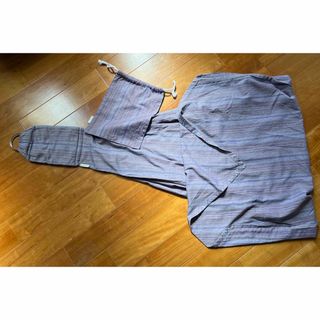 ベビースリング　femmebelly リングタイプ　キズ汚れなし　収納袋付き(スリング)