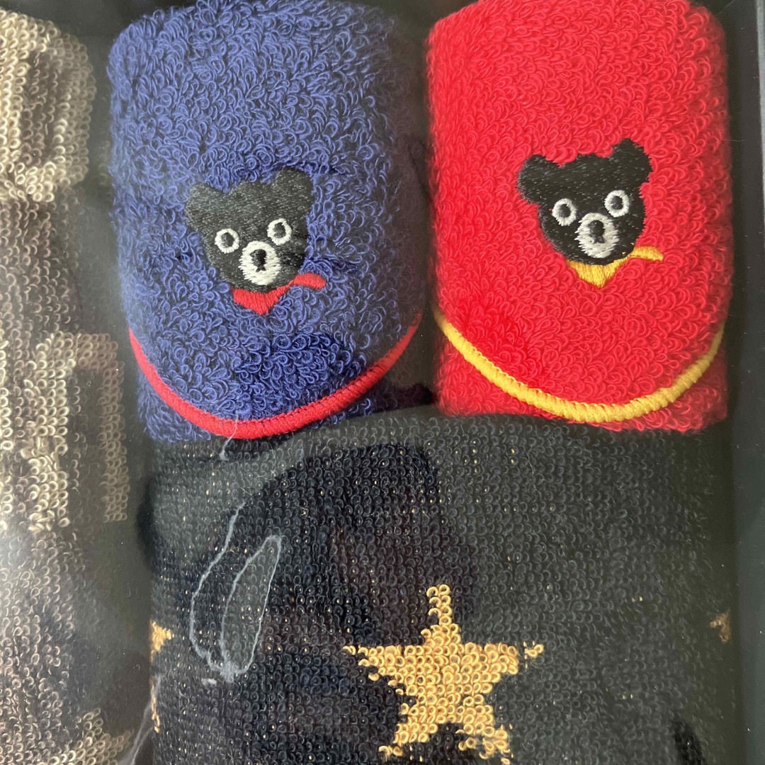 mikihouse(ミキハウス)のDOUBLE.B タオルセット 日本製 キッズ/ベビー/マタニティの寝具/家具(タオルケット)の商品写真