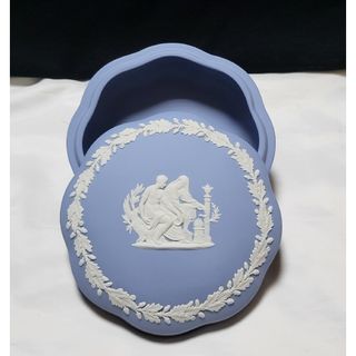 WEDGWOOD - ◆WEDGWOOD ウエッジウッド◆ジャスパーウェア 小物入れ
