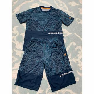 OUTDOOR PRODUCTS - outdoor半袖セットアップ