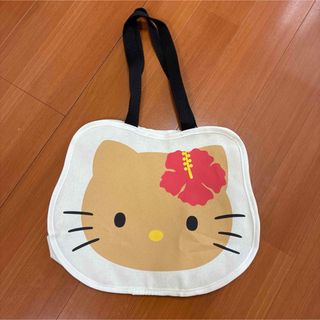 ハローキティ - 日焼けキティ　ハローキティ　トートバッグ