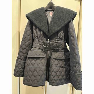 mame - fetico NYLON QUILTED JACKET