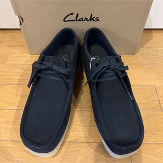 クラークス(Clarks)の[未使用] CLARKS WALLABEE ワラビー クラークス オリジナルズ(スリッポン/モカシン)