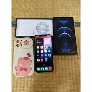 アイフォーン(iPhone)のiPhone 12 pro max 256GB Simフリー(スマートフォン本体)