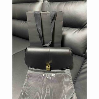CELINE - 新品未使用 CELINE ブラック ワンショルダーバッグ
