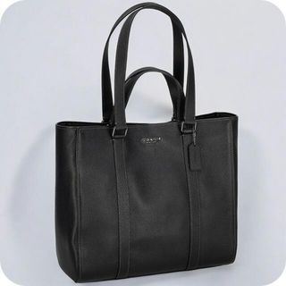 コーチ(COACH)の正規店購入★コーチ★ペブルドレザー★ダブルハンドル★トートバック★新品(トートバッグ)