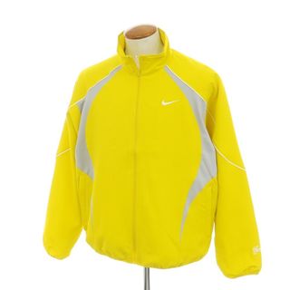 シュプリーム(Supreme)の【中古】シュプリーム Supreme 2025年春夏 Nike Track Jacket ポリエステル トラックジャケット イエロー【サイズM】【メンズ】(マウンテンパーカー)