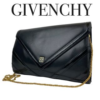 GIVENCHY - ✨美品　GIVENCHY ジバンシー　ショルダーバッグ　クラッチ　2way 黒