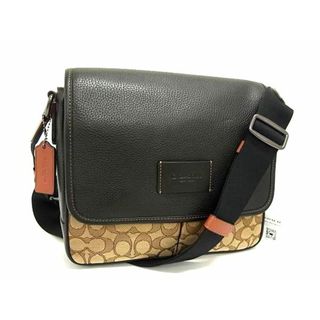 コーチ(COACH)の■新品■未使用■ COACH コーチ CE534 スプリント マップ バッグ 25 シグネチャー レザー ショルダーバッグ 肩掛け FJ7588(その他)