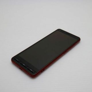 キョウセラ(京セラ)の良品中古 A001KC Y!mobile かんたんスマホ2 レッド  M333(スマートフォン本体)