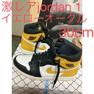 NIKE - 激レアjordan1イエローオークル30cm