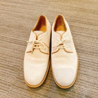 ティンバーランド(Timberland)のTimberland ティンバーランド ホワイトスエード レースアップシューズ(その他)