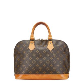 ルイヴィトン(LOUIS VUITTON)のルイ ヴィトン モノグラム アルマPM ハンドバッグ M51130 PVC レディース LOUIS VUITTON 【1-0210574】(ハンドバッグ)