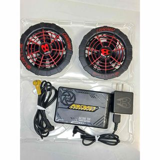 バートル(BURTLE)の13V 空調服 バートル エアークラフト BURTLE AC260 ファンセット(その他)