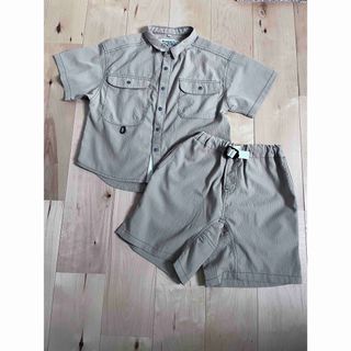 MARKEY'S - MARKEY'S BIG FIELD/シャツ&ショートパンツセット