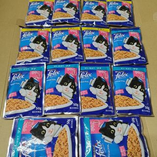 ネスレ(Nestle)のフィリックス　ネスレ　ピュリナ　14点　キャットフード　ウエットフード　子ねこ用(猫)
