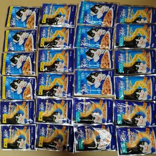 ネスレ(Nestle)のフィリックス　6種類　ネスレ　ピュリナ　キャットフード　ウエットフード　(猫)