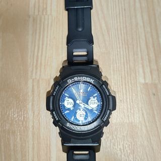 G-SHOCK - CASIO G-SHOCK AWG-M100 電波タフソーラー カスタム