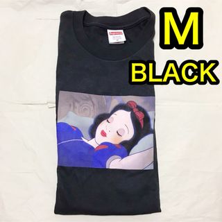 Supreme - 【正規品】Supreme Snow White Tee "Black" 白雪姫