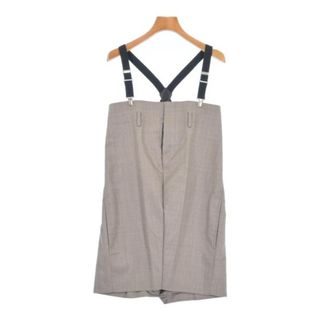 ジュンヤワタナベ(JUNYA WATANABE)のJUNYA WATANABE ジュンヤワタナベ ショートパンツ S 茶 【古着】【中古】(ショートパンツ)