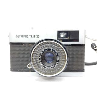 オリンパス(OLYMPUS)の【動作確認済】 Olympus TRIP 35 F0425-99-3v(フィルムカメラ)