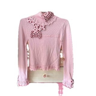 Angelic Pretty - Angelic Pretty＊ポップリボンタートルニット
