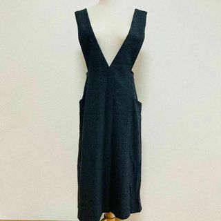 イエナ(IENA)の【イエナ】 (36) 日本製 ウール チェック ノースリーブ ワンピース(ひざ丈ワンピース)