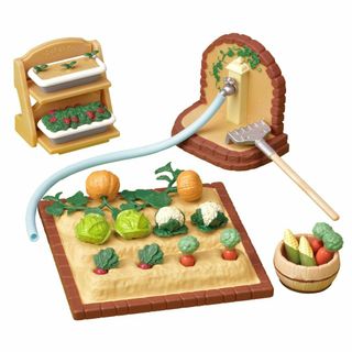 【在庫処分】シルバニアファミリー 家具 【 やさいづくりセット 】 カ-616 