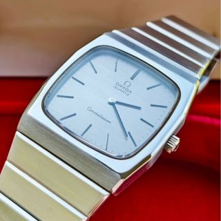 OMEGA - (美しい製品) オメガ OMEGA コンステレーション 傷のないガラス 箱付き