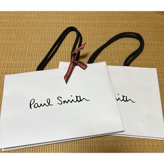 ポールスミス(Paul Smith)のポールスミス　Paul Smith ショッパー　紙袋2枚セット(ショップ袋)