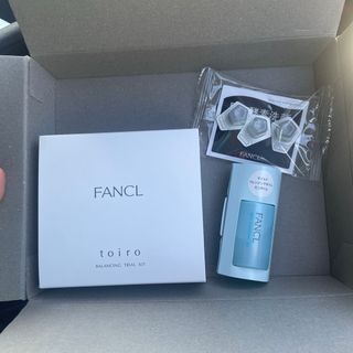 ファンケル(FANCL)のファンケル トイロ　toiro バランシングシリーズ トライアルキット 30mL(サンプル/トライアルキット)
