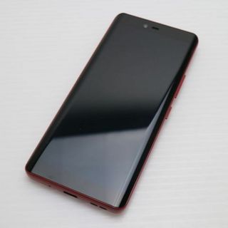 アンドロイド(ANDROID)のSIMフリー Rakuten Hand 5G クリムゾンレッド M111(スマートフォン本体)