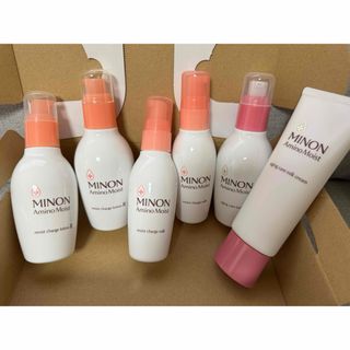 MINON - 土日限定値下げ　ミノン　未使用セット