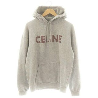 セリーヌ(CELINE)のセリーヌ 2Y65D670Q 23AW ロゴプリントルーズパーカー(パーカー)