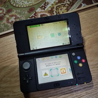 ニンテンドー3DS - ★値下げ★★希少★New 3DS 本体 美品 本体　レア物