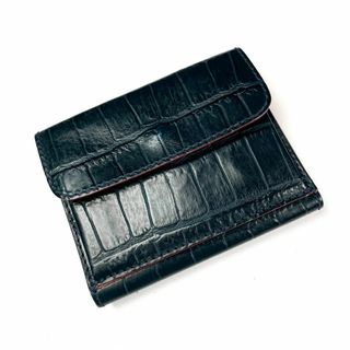フェリージ(Felisi)の未使用 Felisi 969 オールレザー クロコダイル 三つ折り 財布(折り財布)
