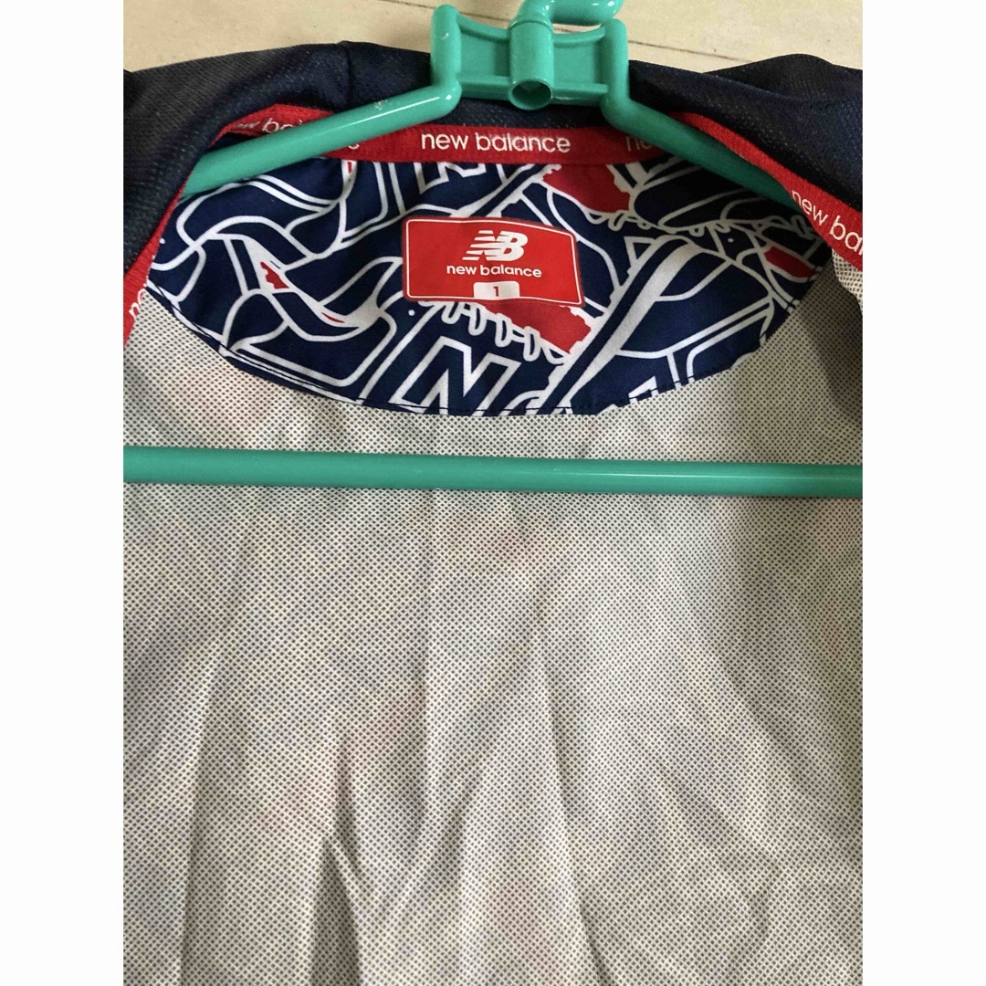 New Balance(ニューバランス)のニューバランス　ブルゾン スポーツ/アウトドアのゴルフ(ウエア)の商品写真