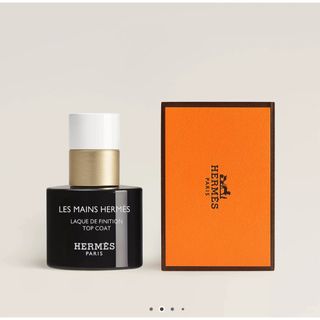 HERMES - HERMES ネイル トップコート