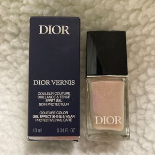 Dior - DIOR マニュキア ヴェルニ 415オゼ ピンク ベージュ ネイル 限定カラー