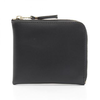 COMME des GARCONS - コムデギャルソン COMME des GARCONS CLASSIC PLAIN コインケース 財布 レザー メンズ レディース ブラック系 SA3100800 【新品】